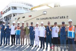 Capt Maltus Jackline monitoring kapal pemasok pangan ke Kalsel jelang Ramadhan