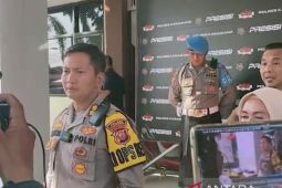 Polisi Karawang tembak kaki perampok minimarket Lemahabang