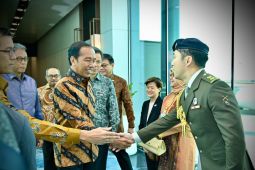 Jokowi tiba di Singapura untuk hadiri Leaders' Retreat