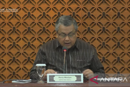 Bank Indonesia pertahankan suku bunga acuan di level 5,75 persen