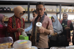 Galeri BDC Zamrud Khatulistiwa menjadi wadah promosi UMKM Kota Pontianak