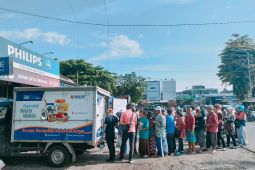 Beras dan telur jadi komoditas terlaris dalam operasi pasar di Jember