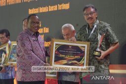 Pemprov. Kep. Bangka Belitung Sabet Penghargaan APBD Award 2023 dari Kemendagri