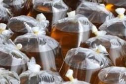 Harga minyak goreng  curah di Sumut stabil