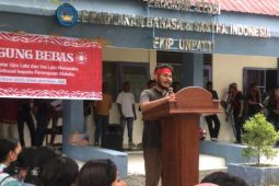 Komunitas Gemafuru ajak stop kekerasan seksual lewat pentas seni