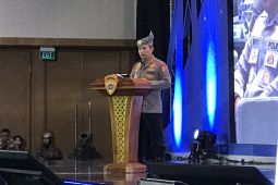 Kapolri ingatkan jajarannya agar tak curang rekrut anggota Polri