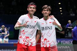 Bagas/Fikri pastikan satu tiket perempat final BAC 2023