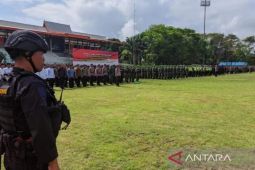 Kalsel kemarin, pengamanan Presiden Jokowi hingga Polres Balangan