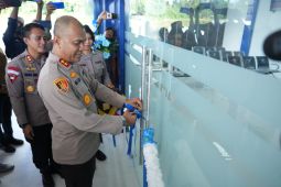 Gedung Satpas Prototype Polres Halbar difungsikan untuk pelayanan SIM
