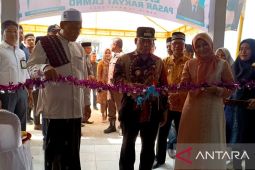Tujuh tahun terbengkalai, Pemda Aceh Jaya kembali fungsikan pasar rakyat di Lamno