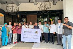 Media briefing Asbisindo Sumut, silaturahim menyambut Ramadhan 1444 H