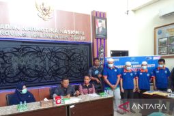 BNNP Kaltim musnahkan 1 kg sabu-sabu dan ganja