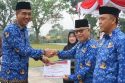 Merangin terima tiga penghargaan tingkat nasional