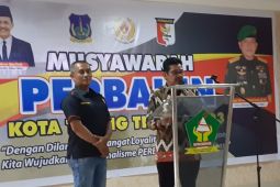 Pj.Wali Kota Tebing Tinggi buka Musorkot Perbakin