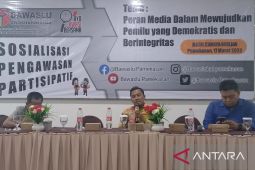 Bawaslu Pamekasan sosialisasikan pengawasan partisipatif Pemilu 2024