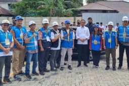 PLN sukses jaga keandalan listrik tanpa kedip selama kunjungan Presiden Jokowi