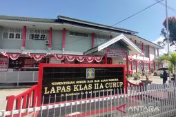 Jumlah pemilih di Lapas Curup 665 orang