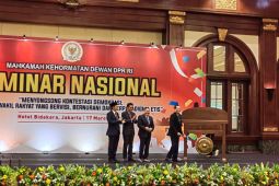 Ketua MKD DPR sebut pemilu ajang cari wakil rakyat bernurani-paradigma etis