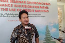 OJK: Bunga kredit turun jika bank miliki cukup informasi debitur