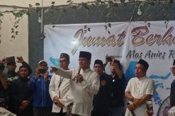 Anies Baswedan ingatkan simpatisan jaga kondusivitas di tahun politik