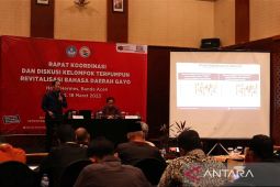 Badan Bahasa lakukan revitalisasi bahasa daerah di 22 provinsi, termasuk bahasa Gayo