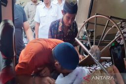 Kapolresta Banjarmasin humanis fasilitasi tersangka melayat istri