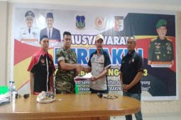 Yudi Chandra terpilih sebagai Ketua Perbakin Tebing Tinggi