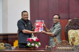 Kabupaten Gianyar catat realisasi pendapatan daerah 2022 sebesar Rp2,1 triliun