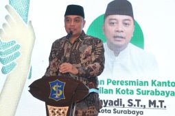 Cak Eri: Sertifikasi tanah wakaf di Surabaya bisa dipercepat