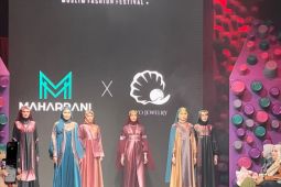 Elsa Maharrani usung Tema Minang Turki Dalam Fashion Show Muslim Fashion Festival+