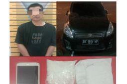 Satnarkoba Polres Tebing Tinggi tangkap pemilik 90, 70 Gram sabu