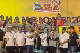 Proliga 2023: Bandung bjb sukses pertahankan gelar
