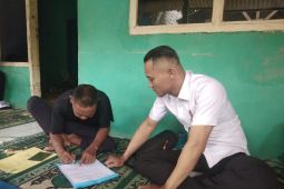 Jasa Raharja Cabang Banten survei ahli waris Laka Lantas di Jalan Pamarayan Kabupaten Serang