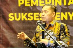 Pj Bupati Tapteng hadiri Rakor Kesbangpol