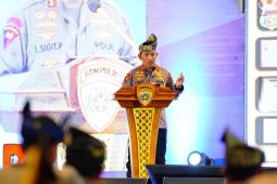 Kapolri akan pimpin sertijab Kadiv Humas Polri serta 7 Kapolda hari ini