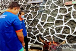 Kriminal Kaltim kemarin, Pemusnahan 1 kg sabu hingga penangkapan perampok mengaku polisi