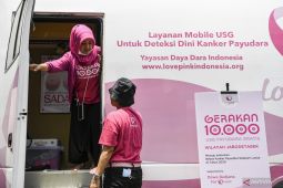 Pakar sebut deteksi dini jadi kunci kesembuhan kanker payudara