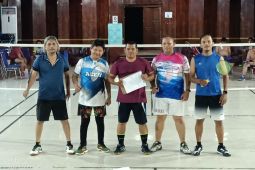 12 ganda putra ramaikan kejuaraan badminton MBSS