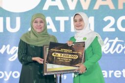 Gubernur Khofifah apresiasi gelaran "NU Award"