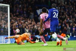 Liga Inggris: Chelsea vs Everton berakhir imbang 2-2