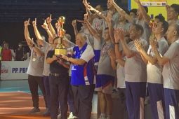 Proliga 2023: Tim putra LavAni pertahankan gelar juara