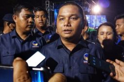 Bakhtiar Ahmad Sibarani nyatakan 99 persen maju calon Bupati Tapteng