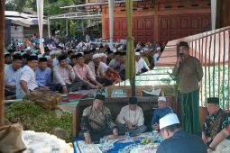 Wakil Bupati Merangin sambut Ramadhan bersama ribuan masyarakat