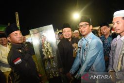 Sayur Matinggi juara umum MTQ ke-55 Tapsel