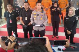 Polres Karawang optimalkan operasi penyakit masyarakat di sejumlah titik jelang Ramadhan