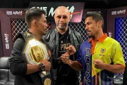 Suwardi menang, Agus gagal bawa pulang sabuk juara MMA ke Kalsel