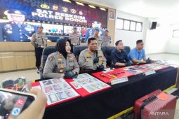 Polisi Bogor temukan potongan kaki kiri korban mutilasi di Sungai Cimanceuri Tangerang