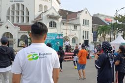 Pegadaian Medan gelar senam sehat dan pemeriksaan kesehatan gratis