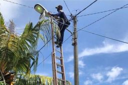 Denpasar siapkan petugas untuk matikan lampu jalan saat Nyepi