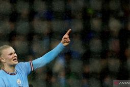 Liga Inggris: Haaland fit untuk laga lawan Southampton